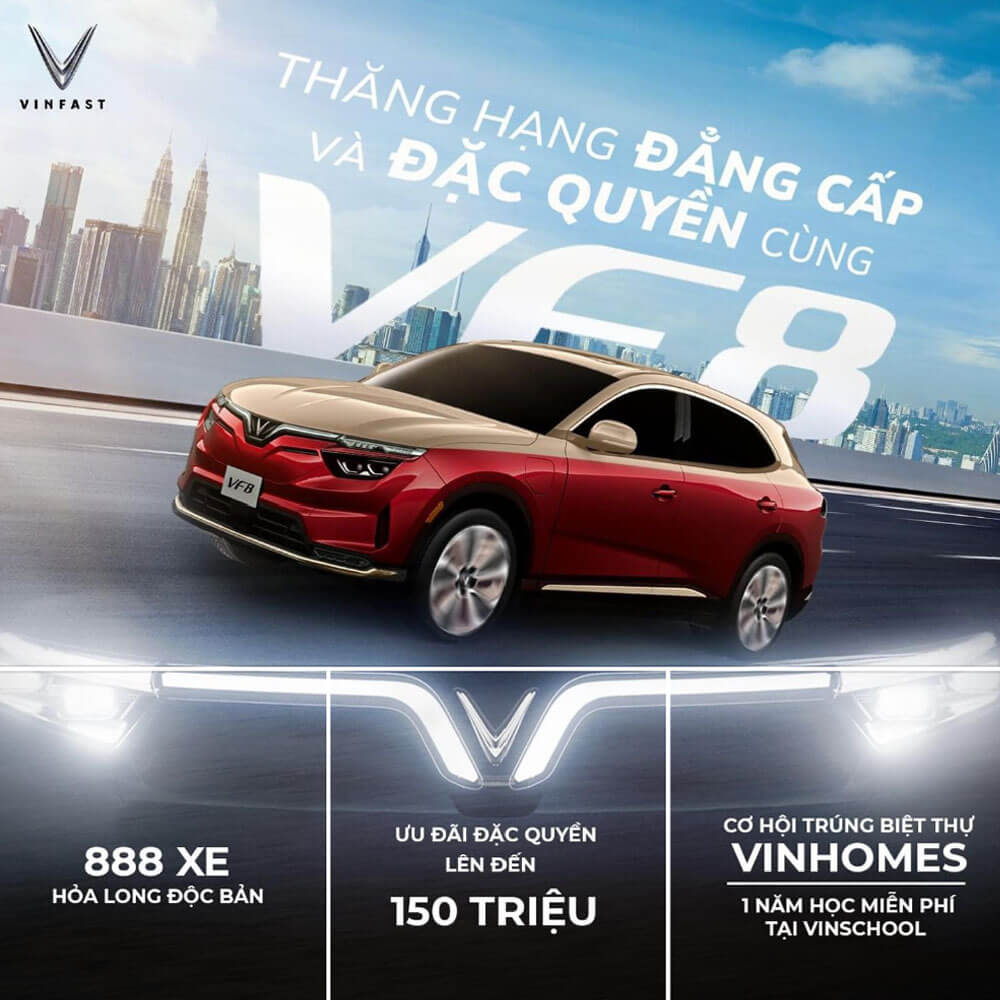 VinFast VF 8 27 VinFast VF 8 26