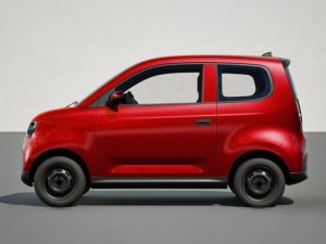 Alternative view of VinFast Minio Green