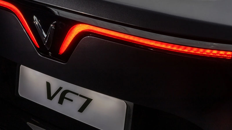 VinFast VF 7 45 VinFast VF 7 44