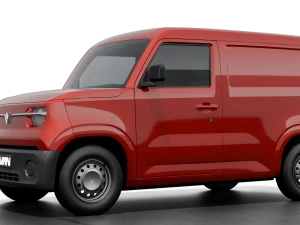 Alternative view of Vinfast EC Van